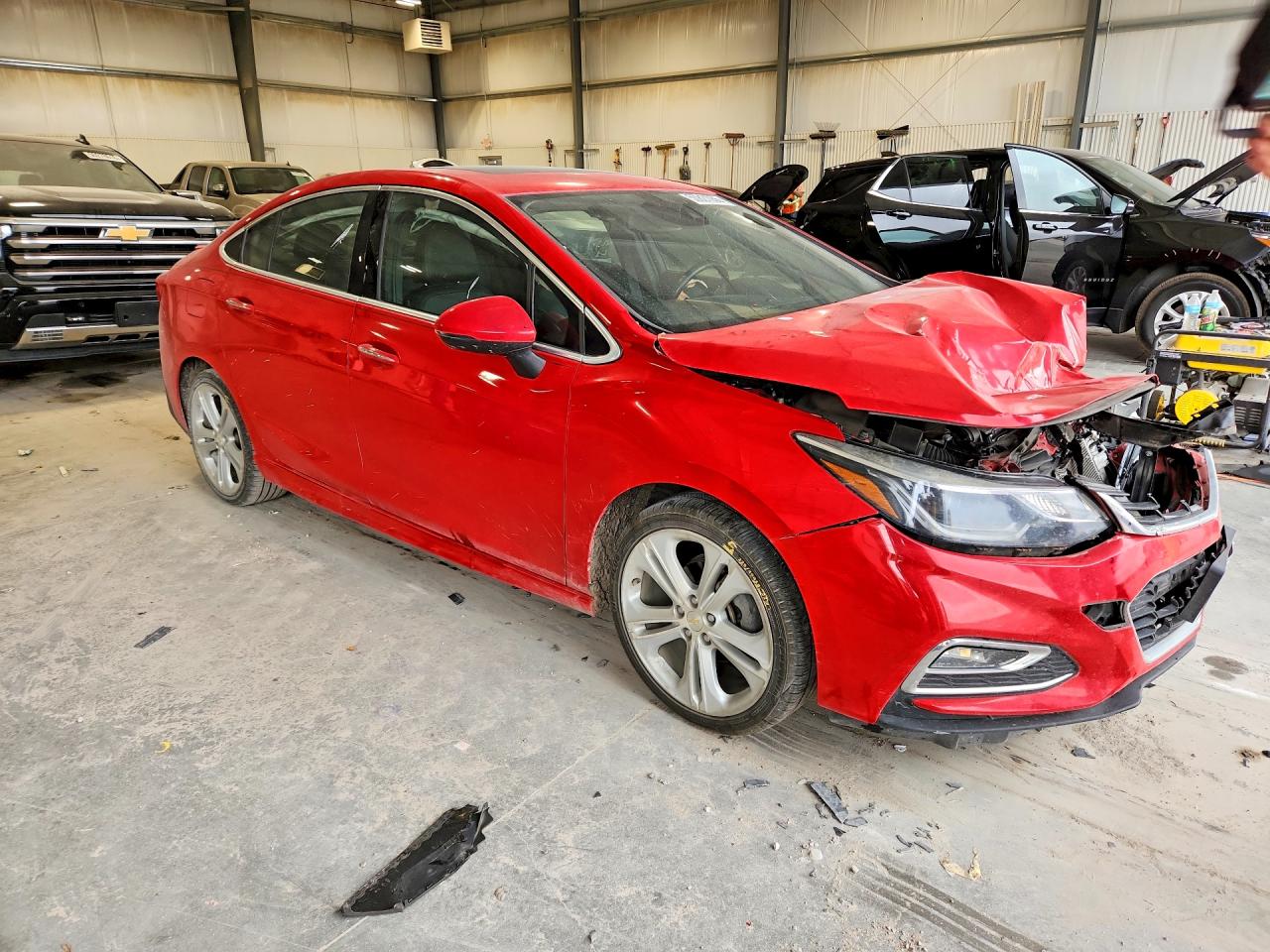 2016 CHEVROLET CRUZE PREMIER photo 7