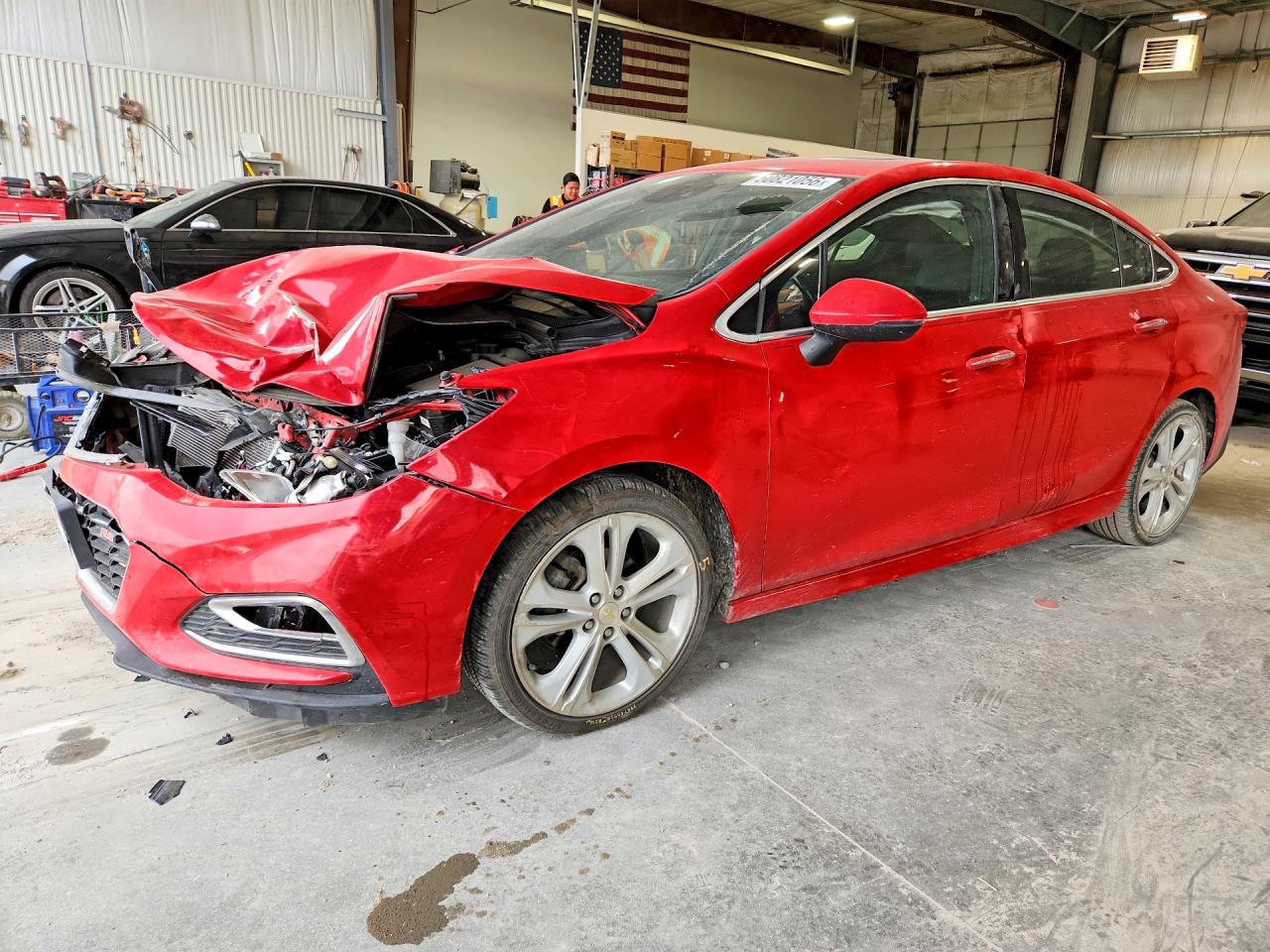 2016 CHEVROLET CRUZE