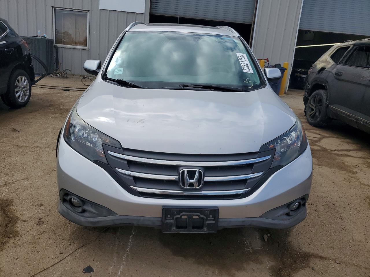 2012 HONDA CR-V EXL photo 9