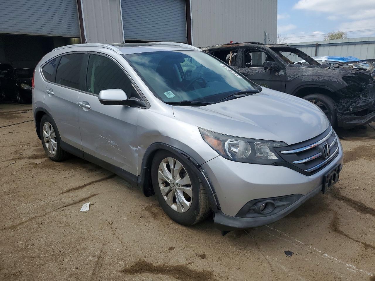 2012 HONDA CR-V EXL photo 7