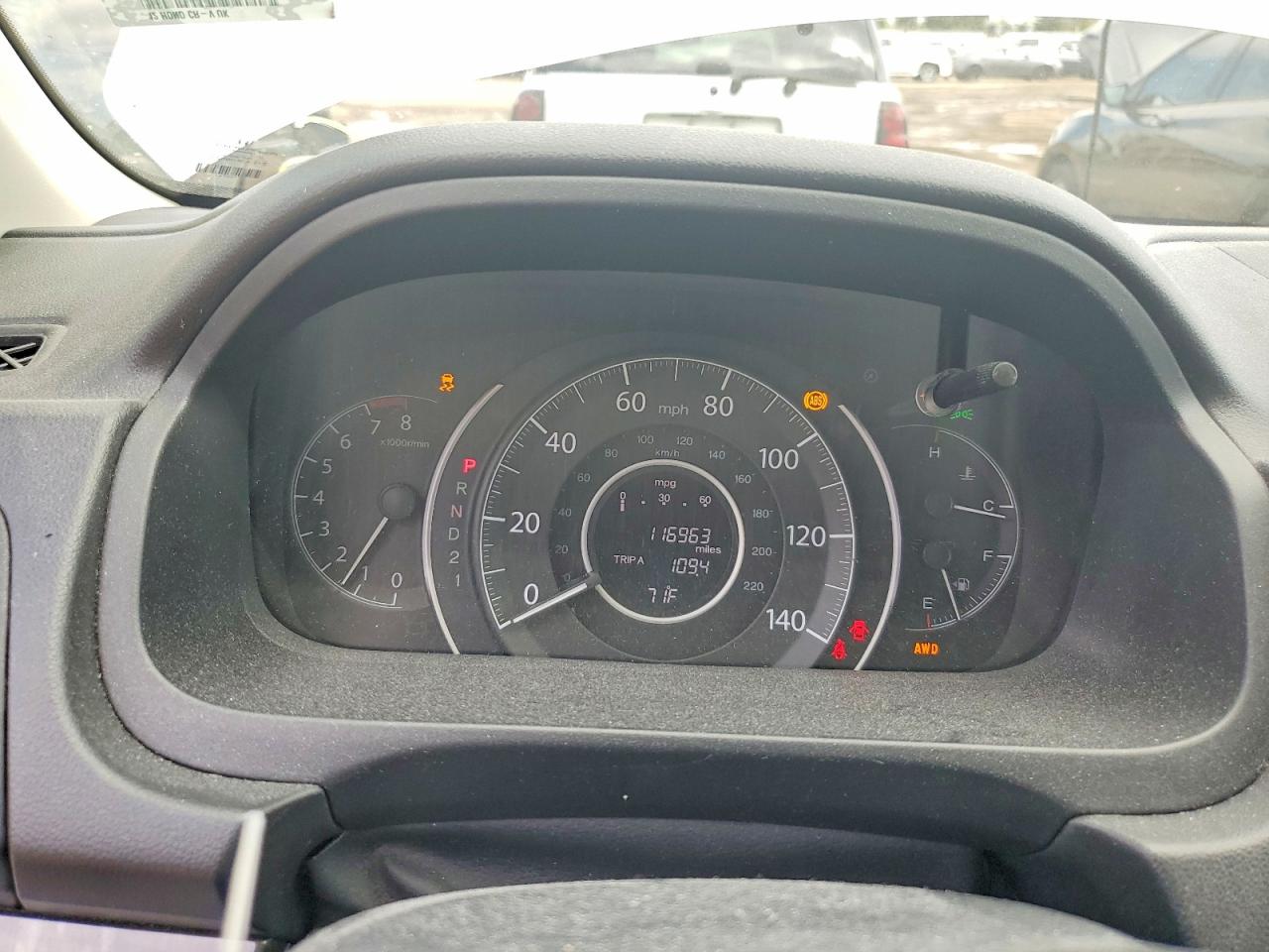 2012 HONDA CR-V EXL photo 17