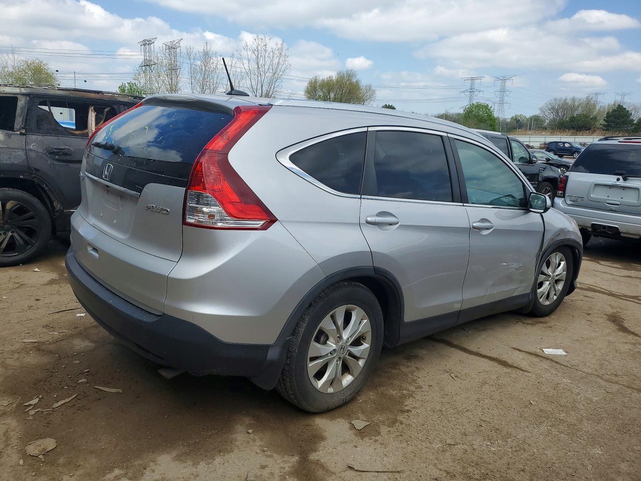 2012 HONDA CR-V EXL photo 5