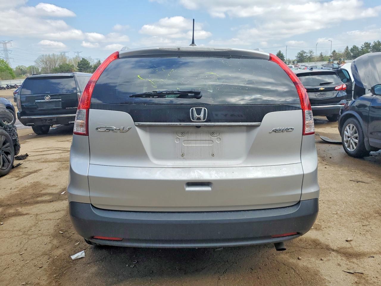 2012 HONDA CR-V EXL photo 11