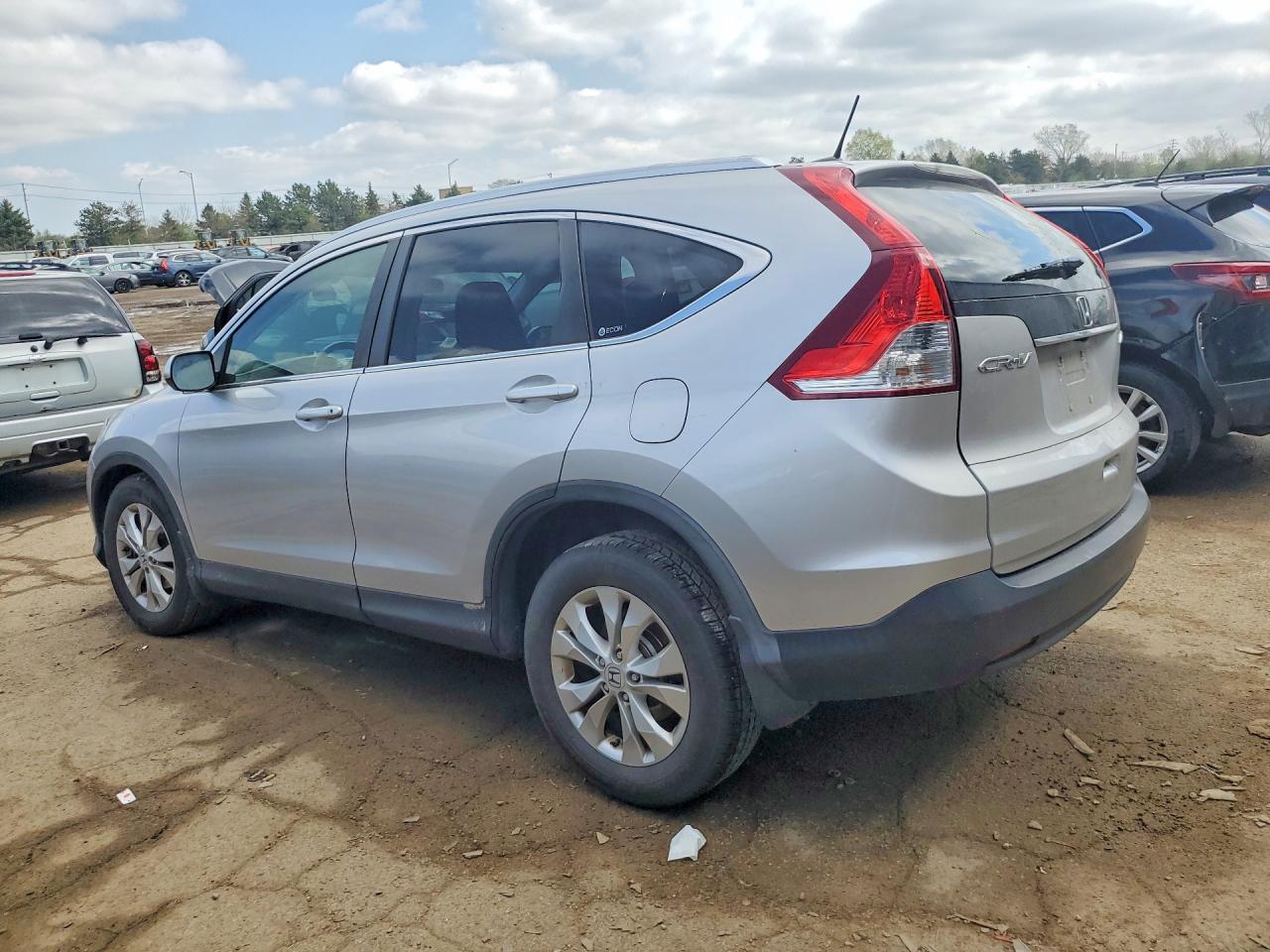 2012 HONDA CR-V EXL photo 3
