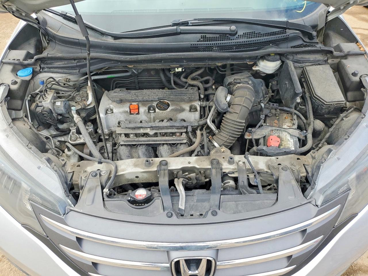 2012 HONDA CR-V EXL photo 21