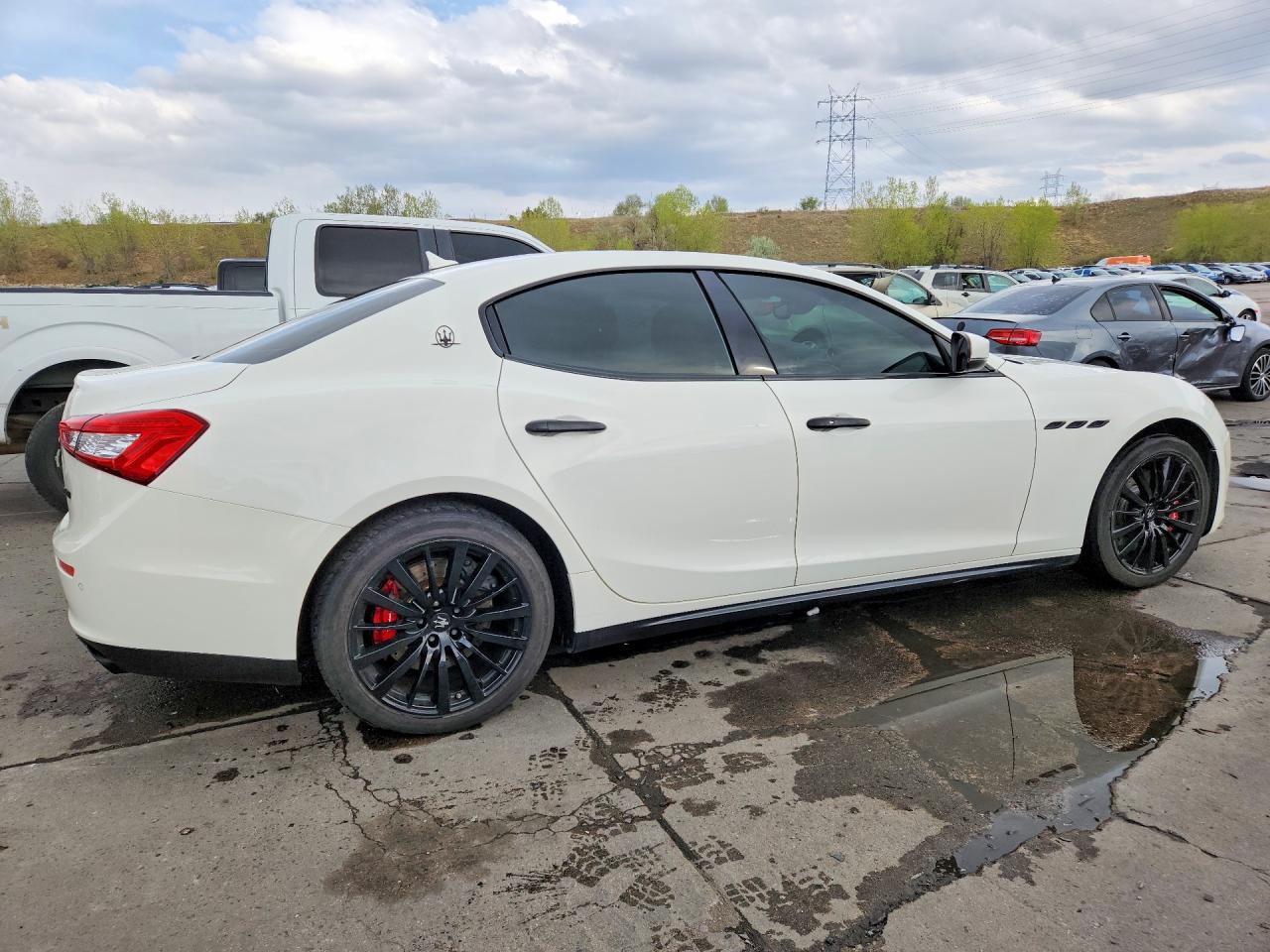 2017 MASERATI GHIBLI S photo 5