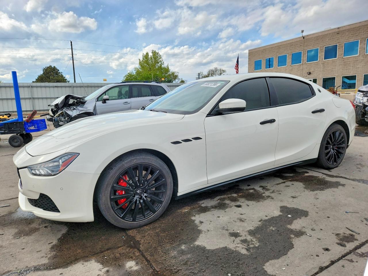2017 MASERATI GHIBLI
