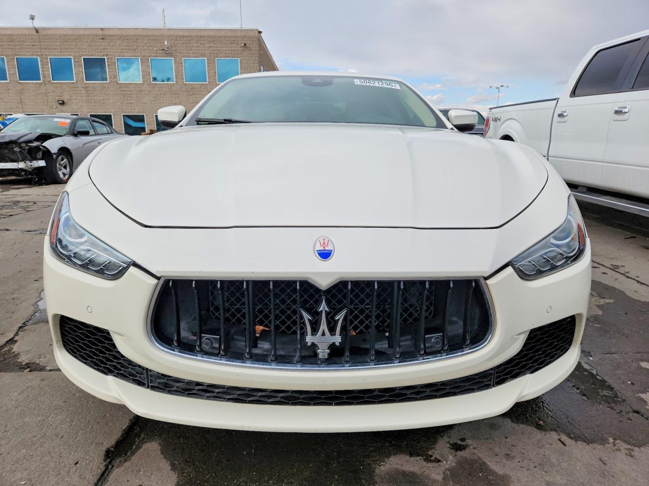 2017 MASERATI GHIBLI S photo 9