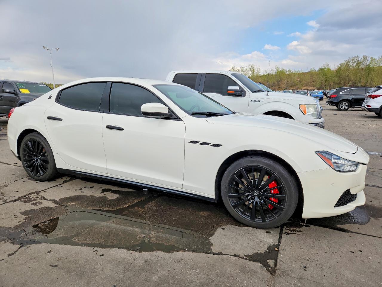 2017 MASERATI GHIBLI S photo 7