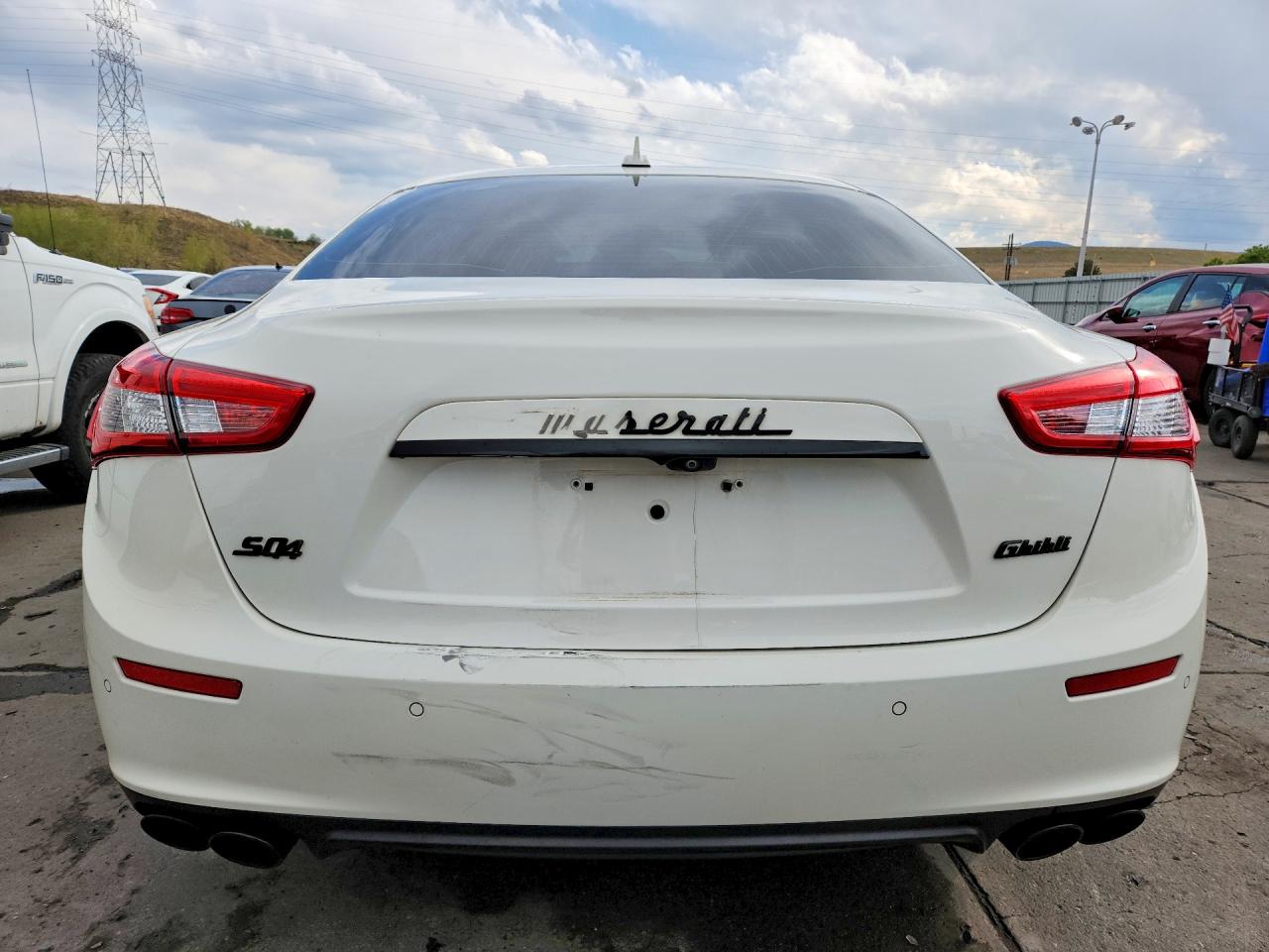2017 MASERATI GHIBLI S photo 11