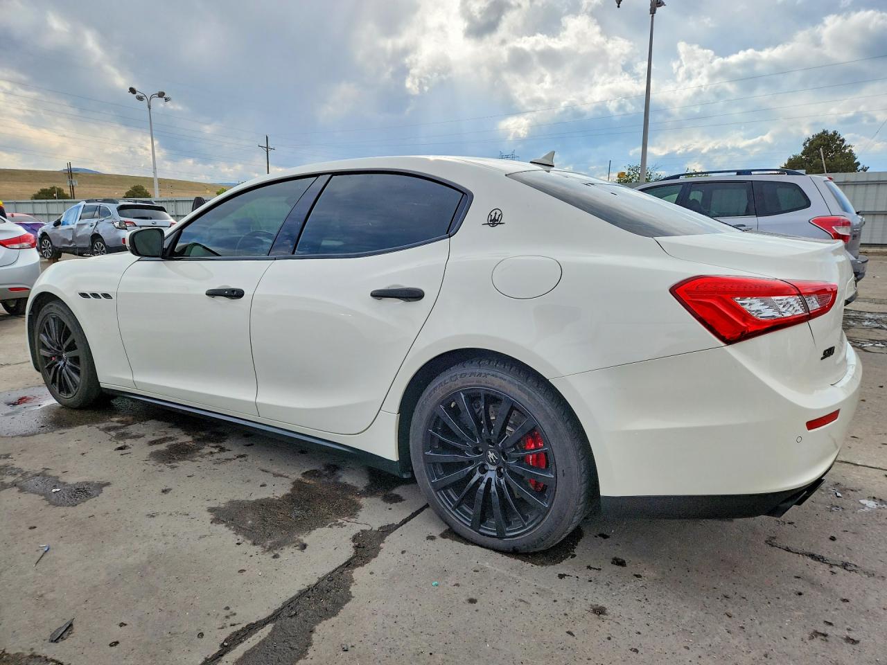 2017 MASERATI GHIBLI S photo 3