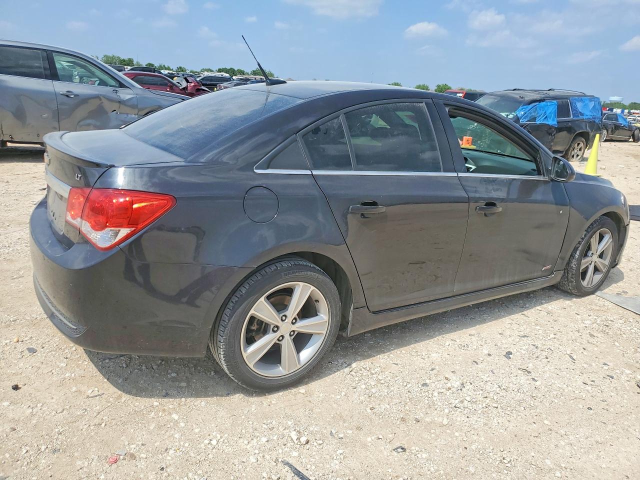 2014 CHEVROLET CRUZE LT photo 5