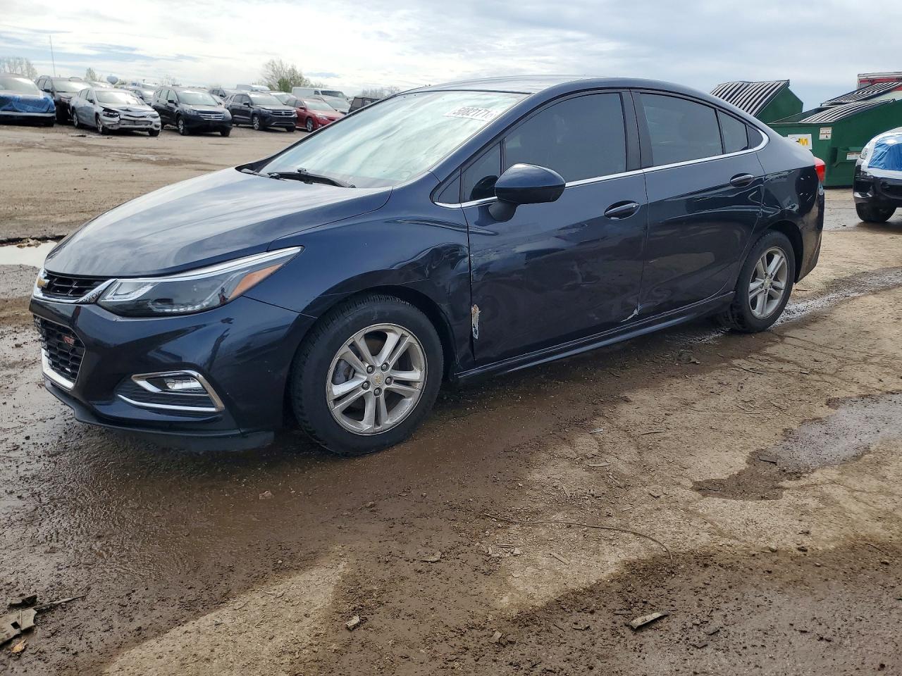 2016 CHEVROLET CRUZE