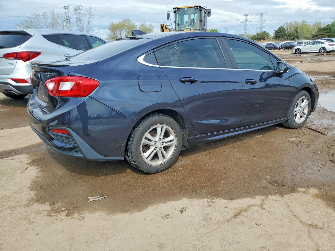 2016 CHEVROLET CRUZE LT photo 5
