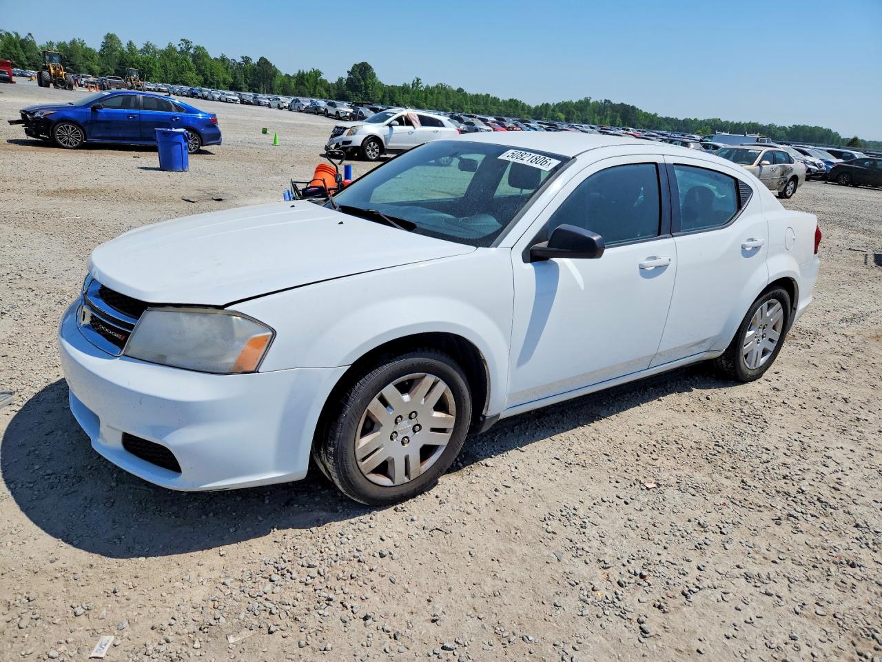 2013 DODGE AVENGER