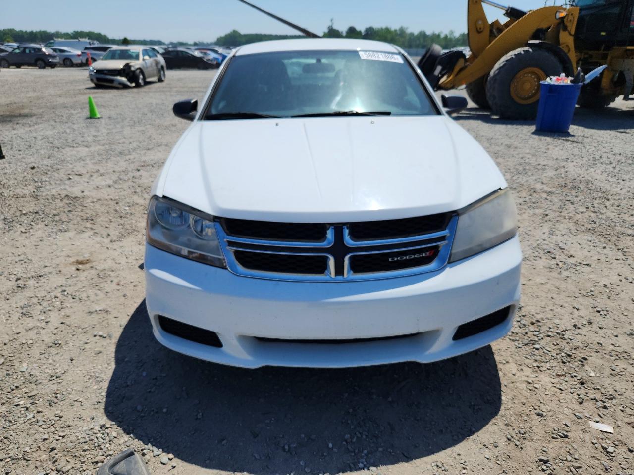 2013 DODGE AVENGER SE photo 5