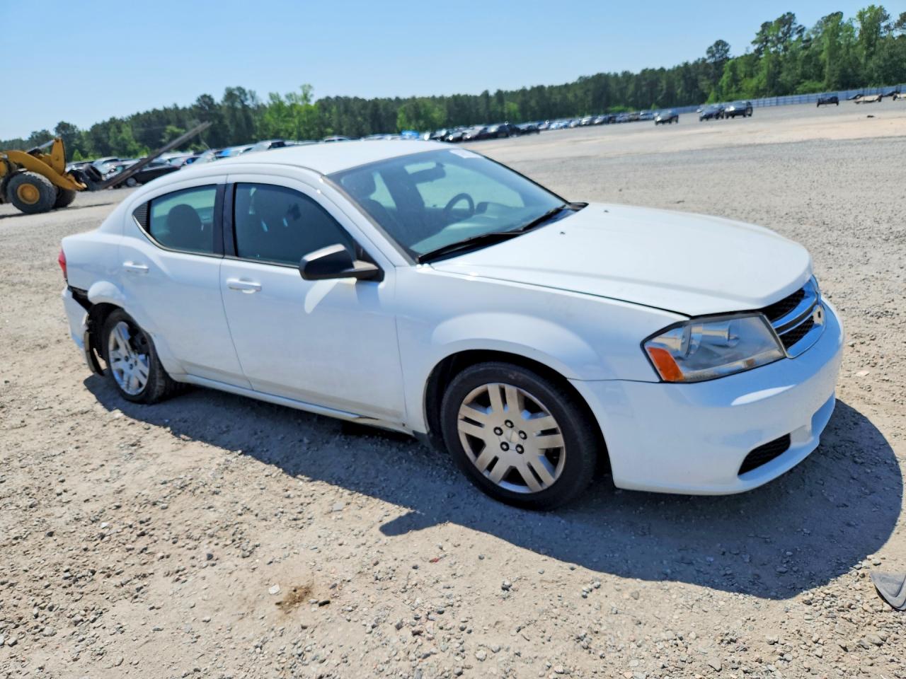 2013 DODGE AVENGER SE photo 4