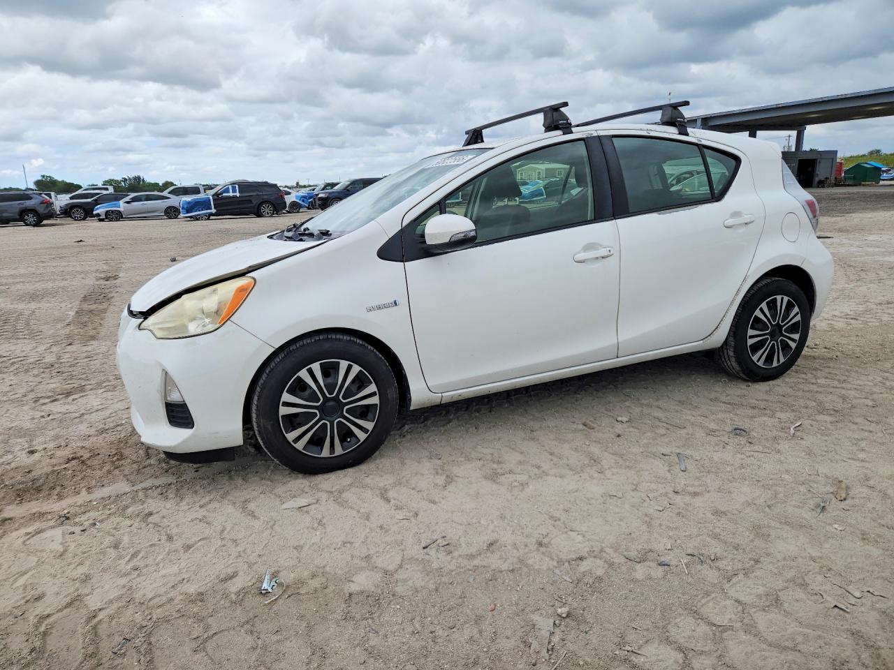 2012 TOYOTA PRIUS C