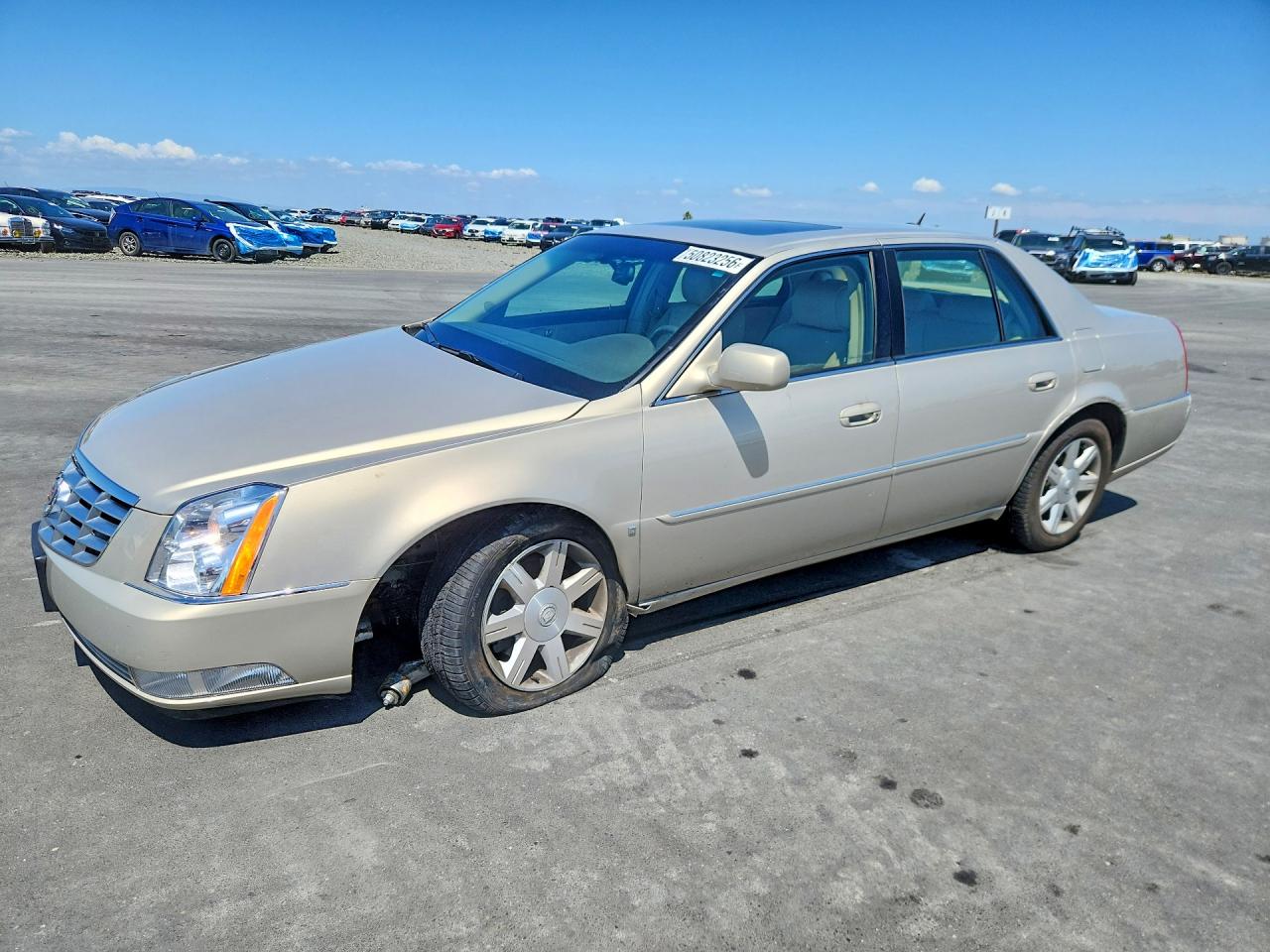 2007 CADILLAC DTS