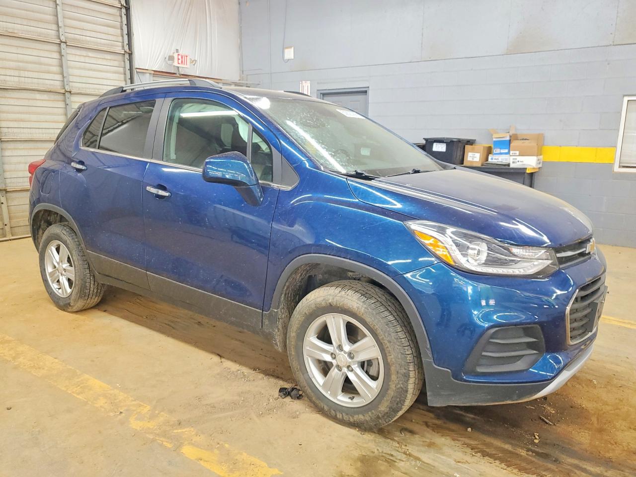 2020 CHEVROLET TRAX 1LT photo 7