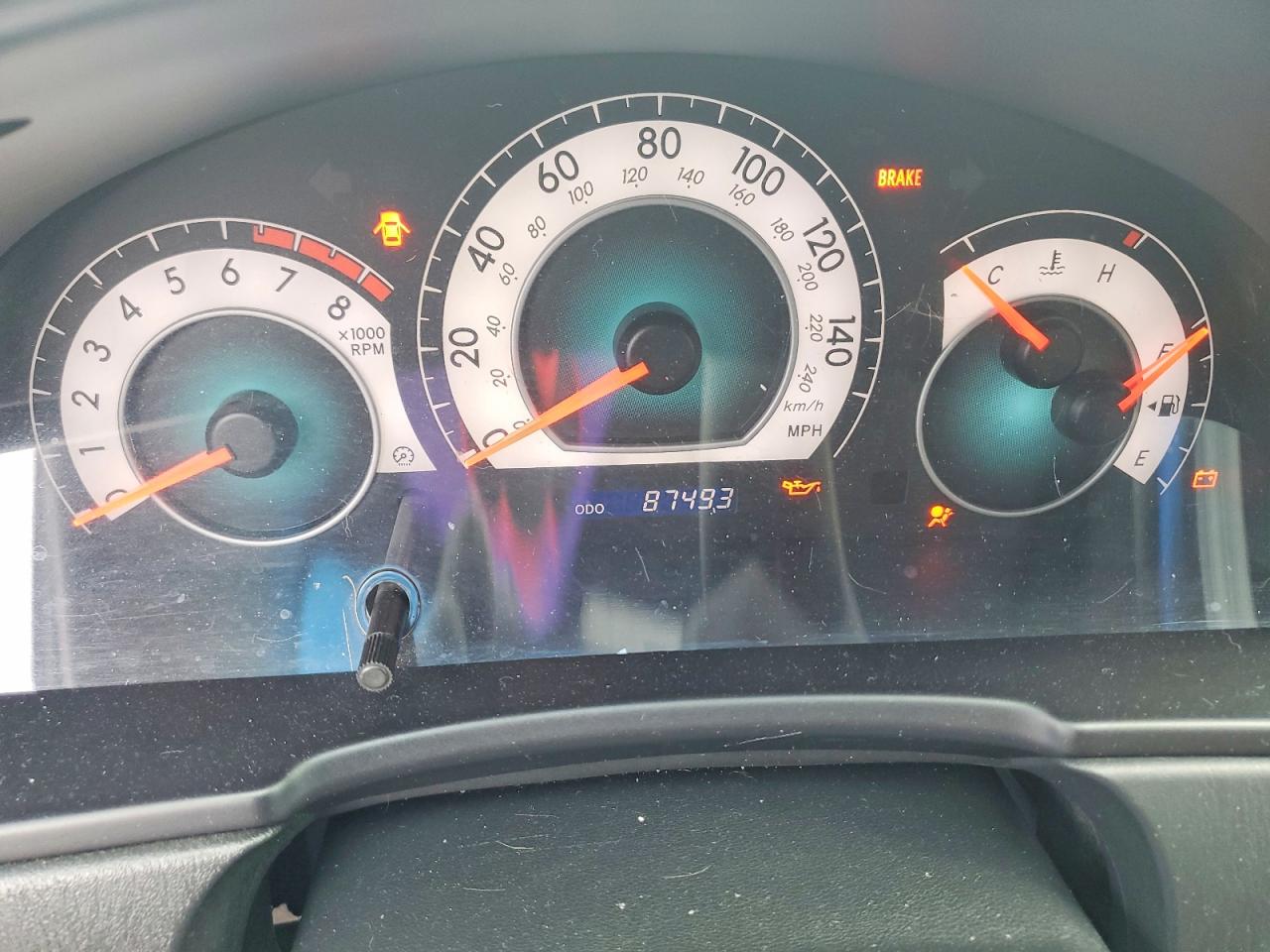 2007 TOYOTA CAMRY SOLARA SPORT photo 17
