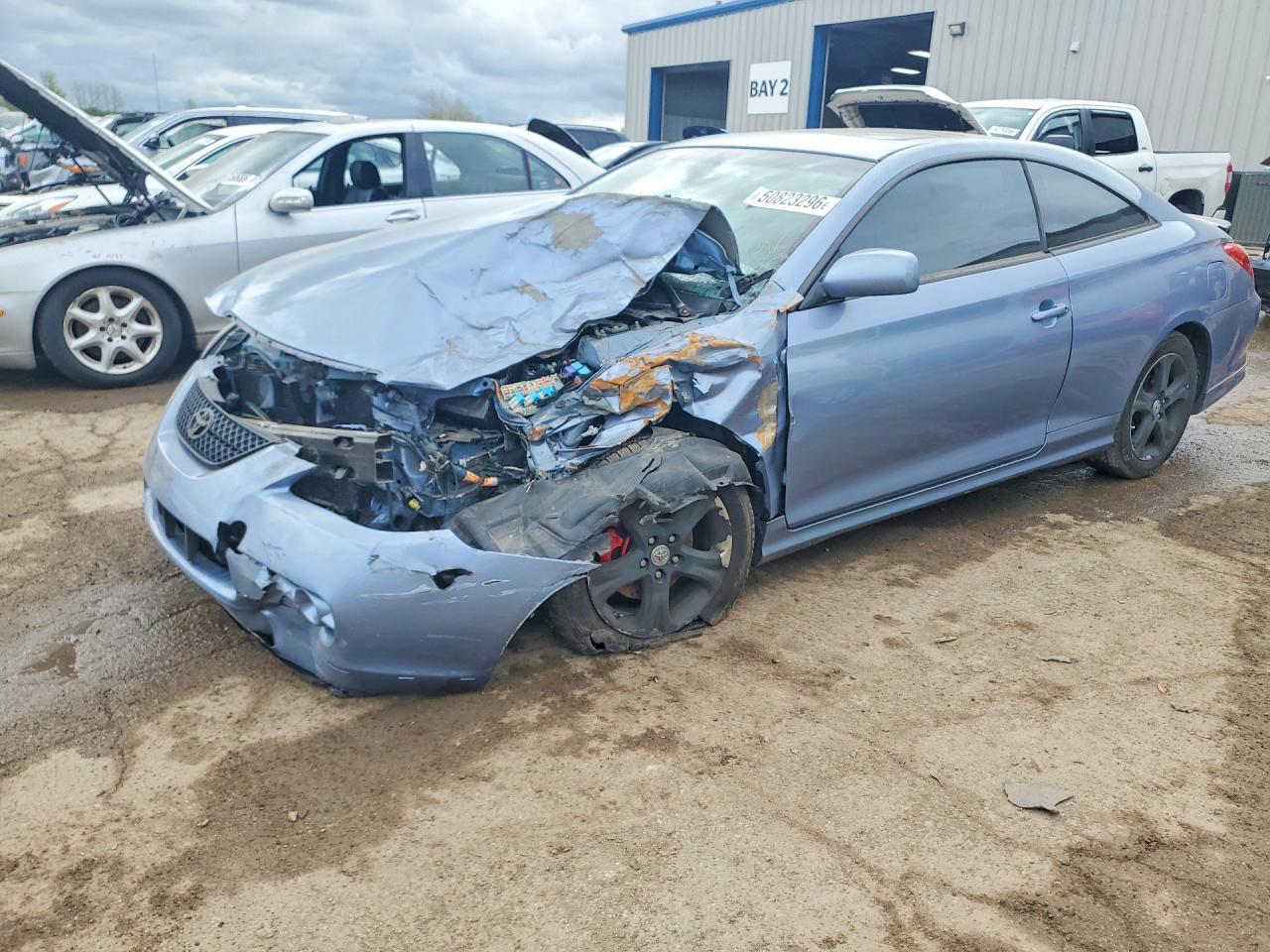2007 TOYOTA CAMRY SOLARA