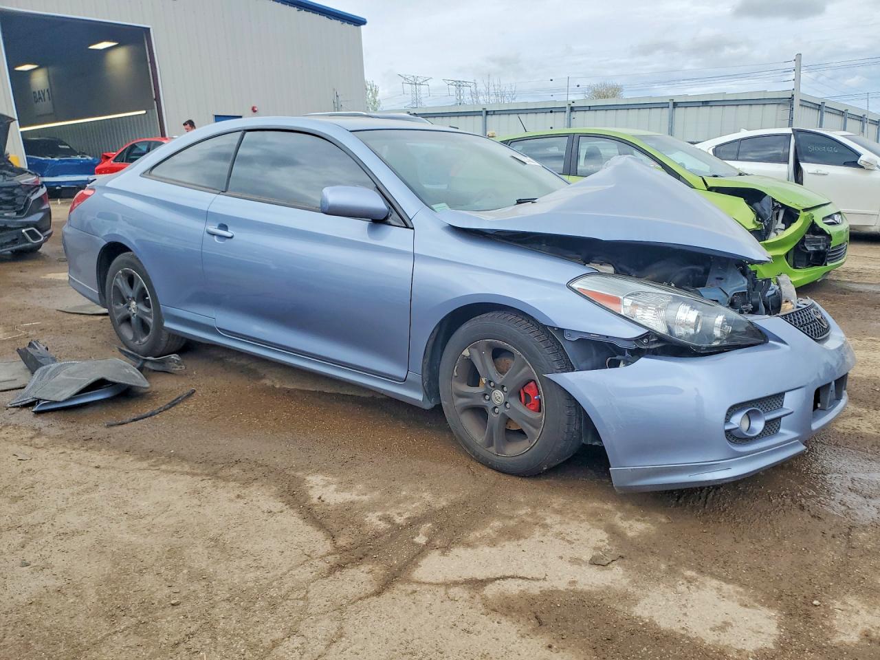 2007 TOYOTA CAMRY SOLARA SPORT photo 7