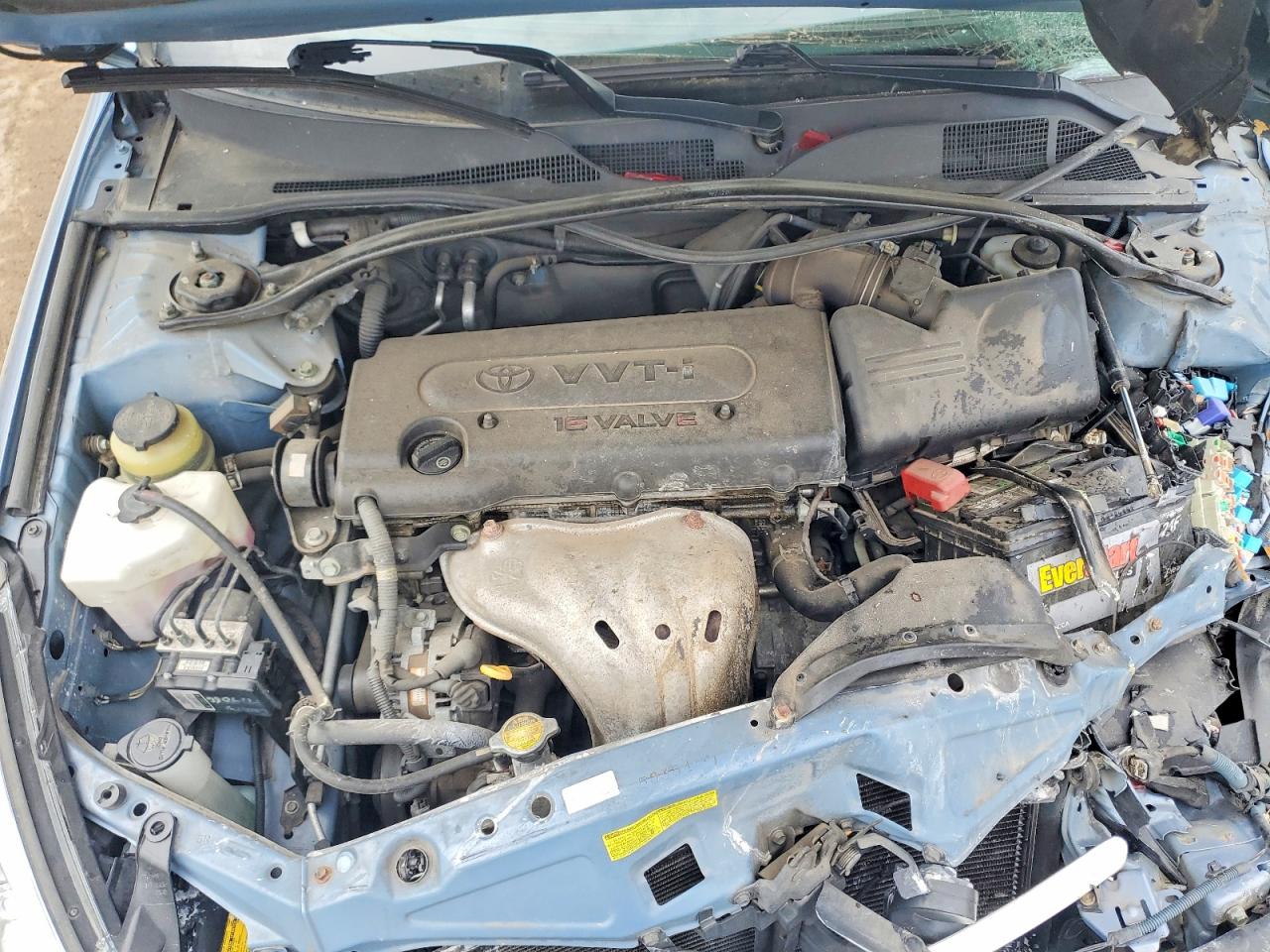 2007 TOYOTA CAMRY SOLARA SPORT photo 21