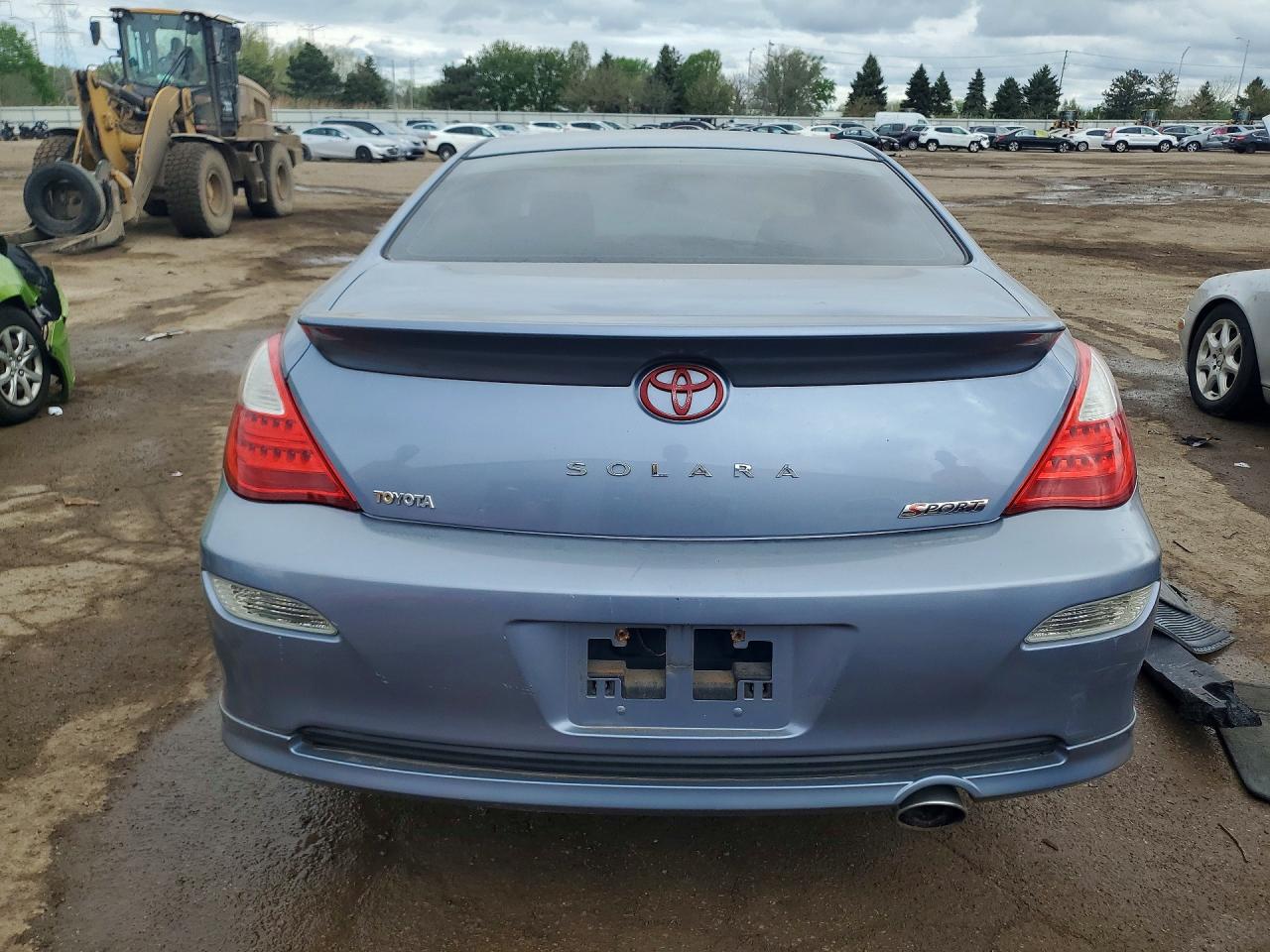 2007 TOYOTA CAMRY SOLARA SPORT photo 11