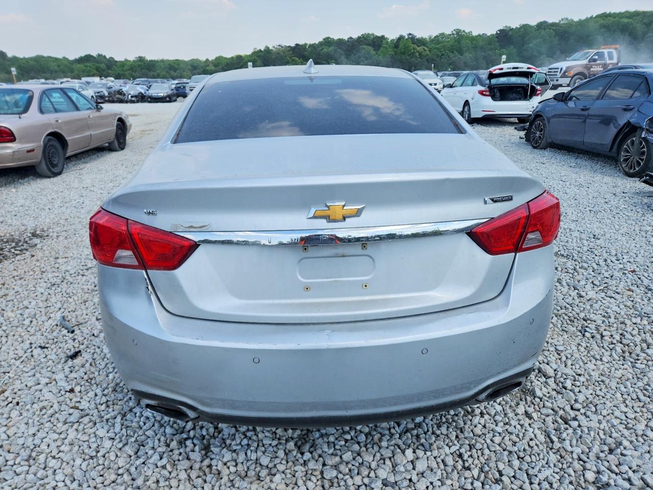2018 CHEVROLET IMPALA PREMIER photo 16