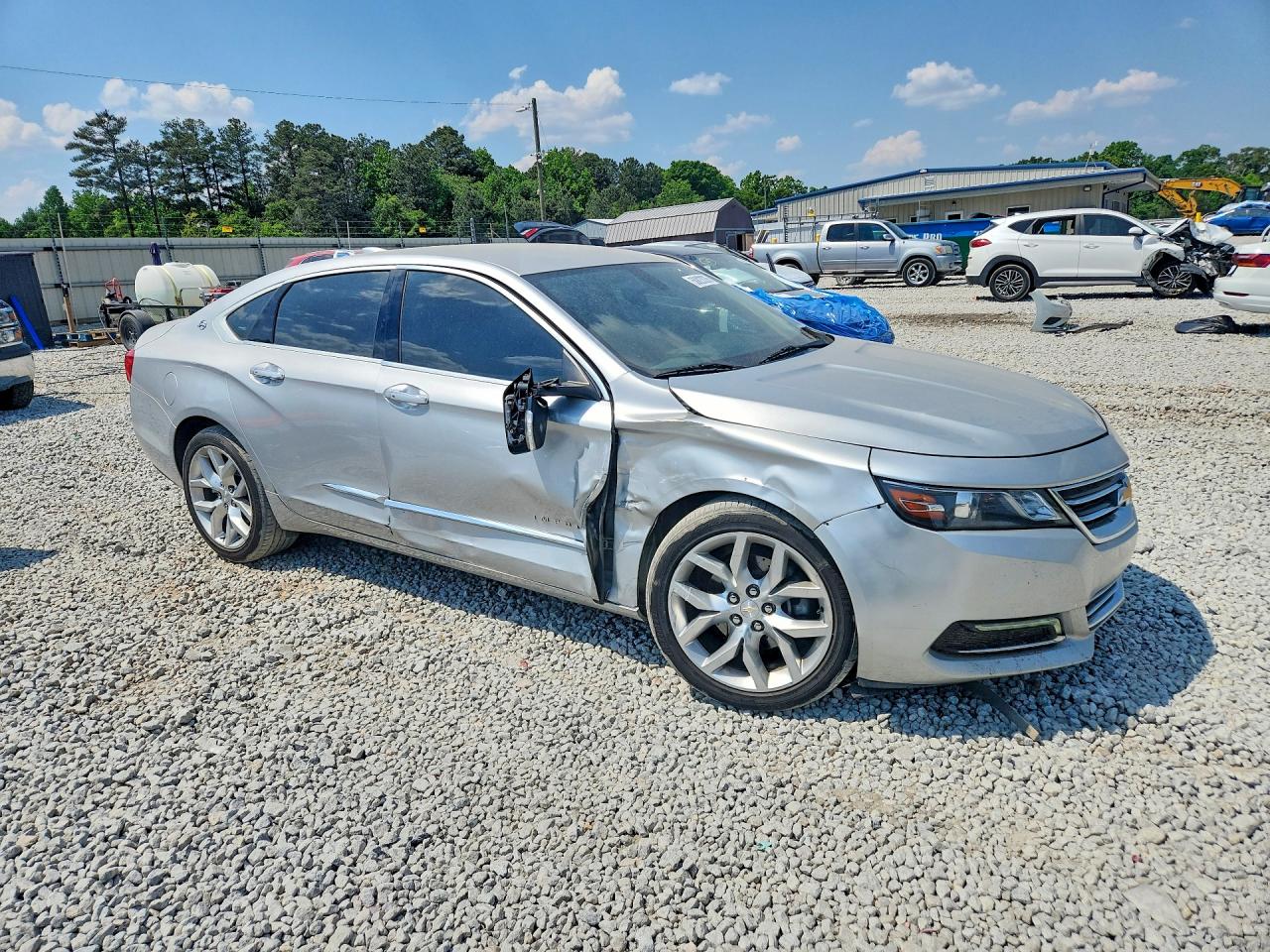 2018 CHEVROLET IMPALA PREMIER photo 10