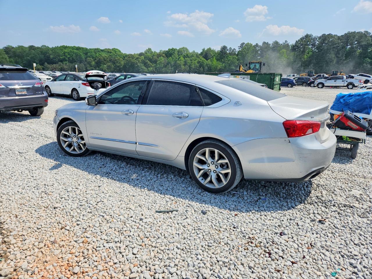 2018 CHEVROLET IMPALA PREMIER photo 4