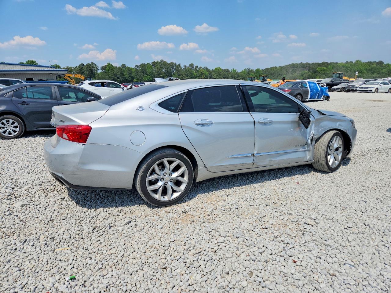 2018 CHEVROLET IMPALA PREMIER photo 7