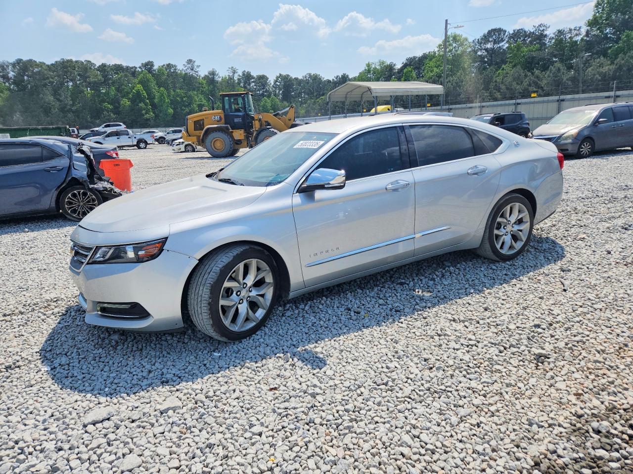 2018 CHEVROLET IMPALA