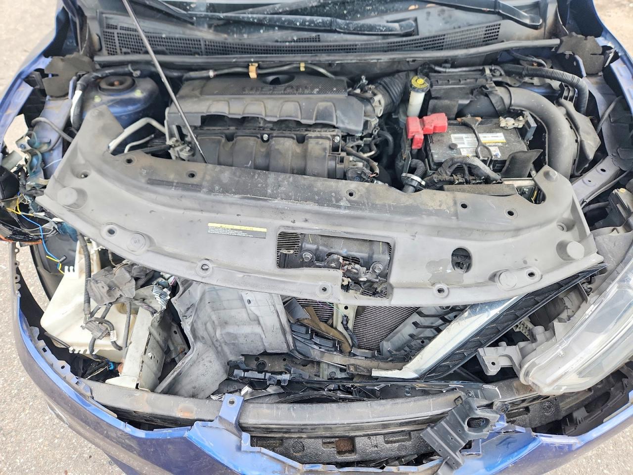 2016 NISSAN SENTRA S photo 21