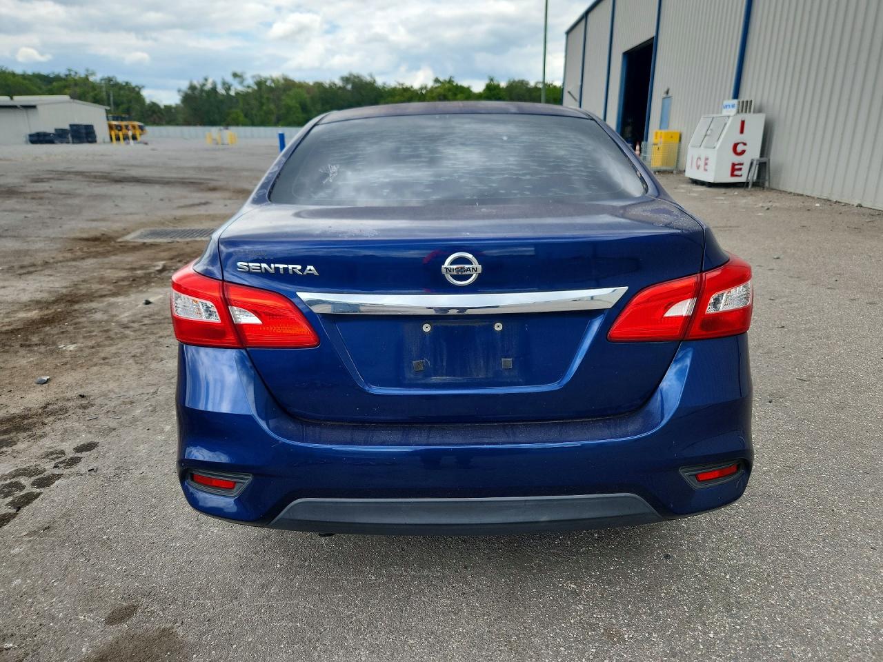 2016 NISSAN SENTRA S photo 11