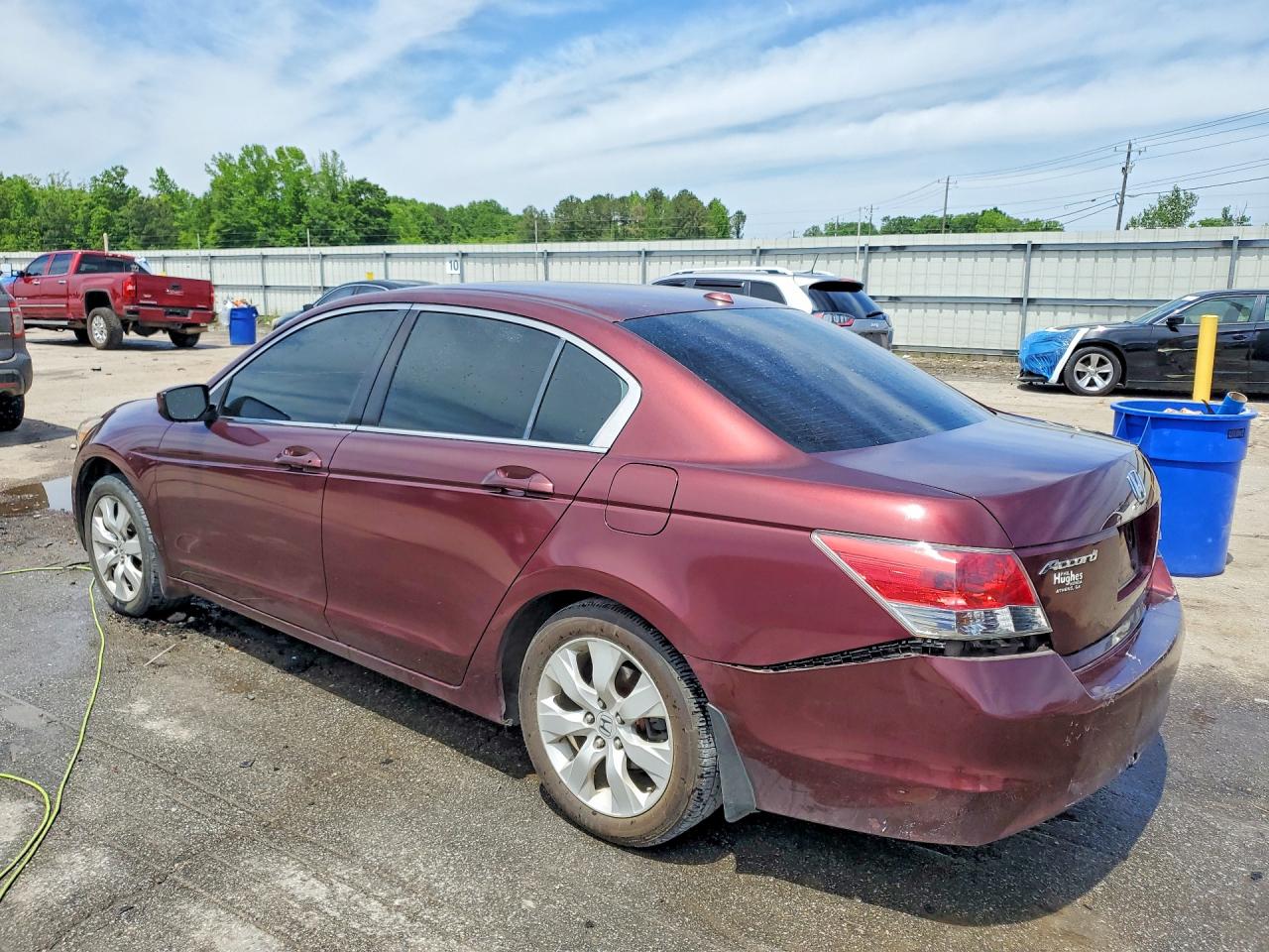 2008 HONDA ACCORD EXL photo 2