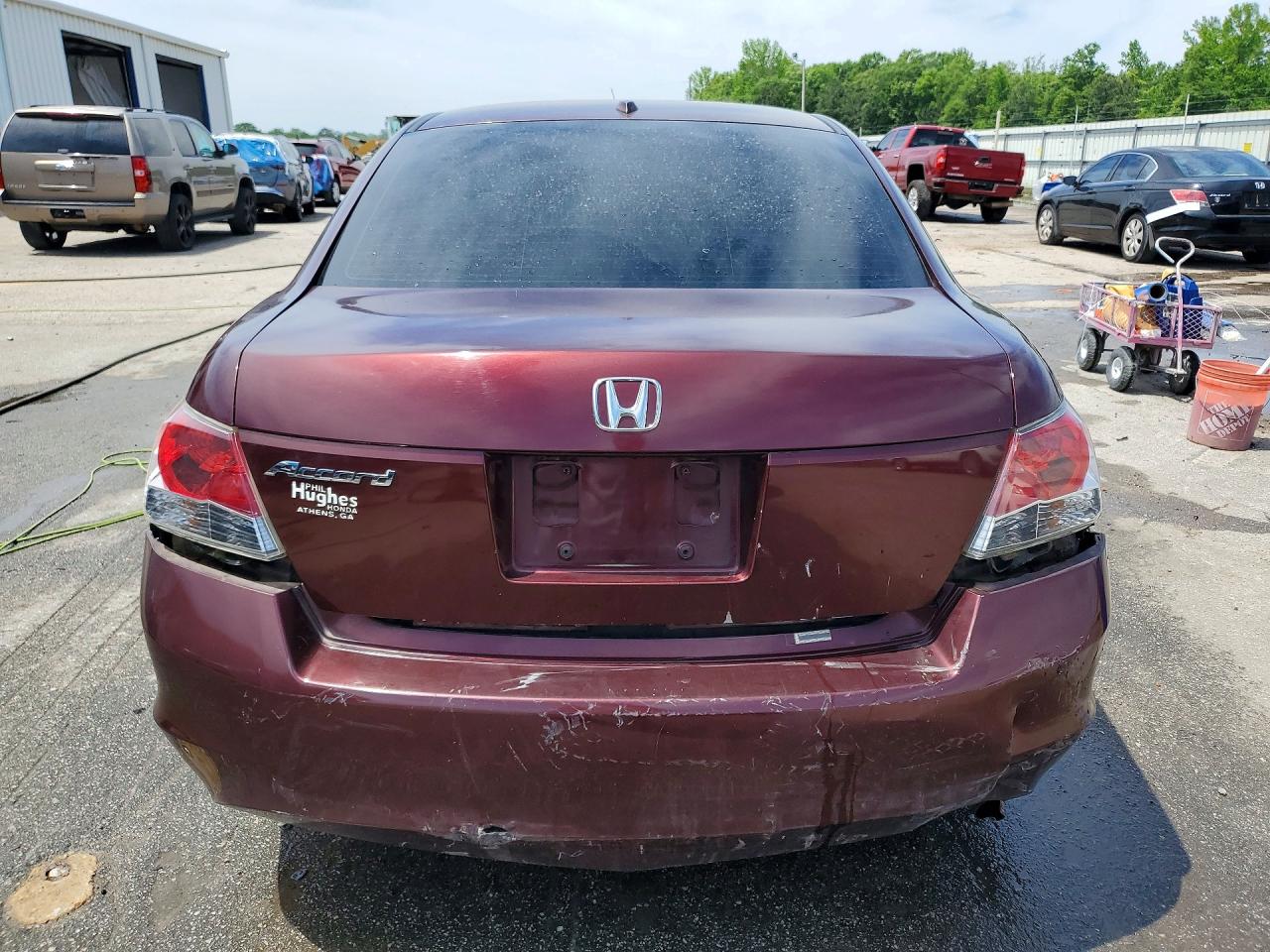 2008 HONDA ACCORD EXL photo 6