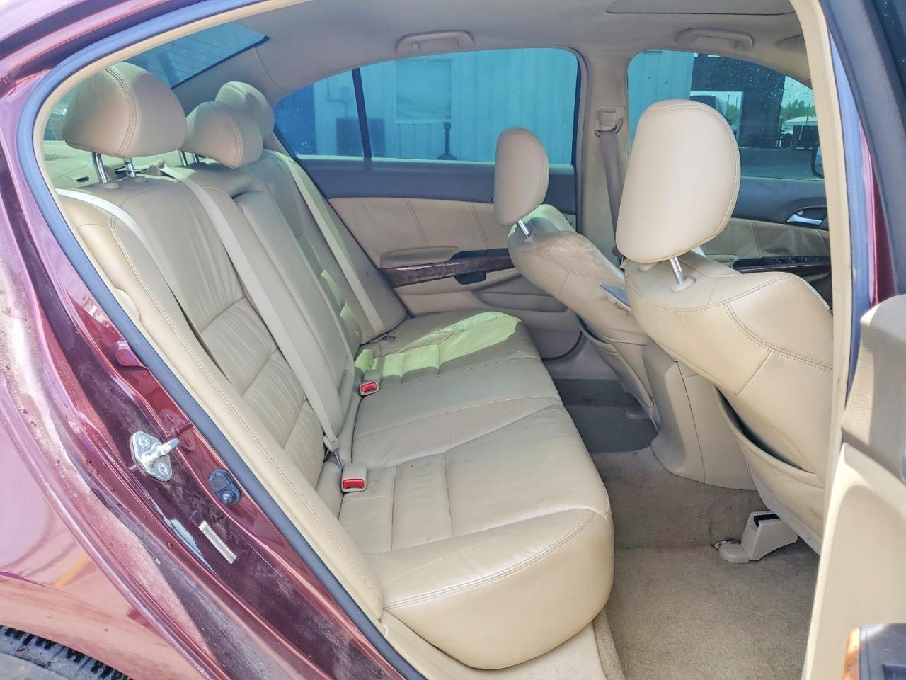 2008 HONDA ACCORD EXL photo 10