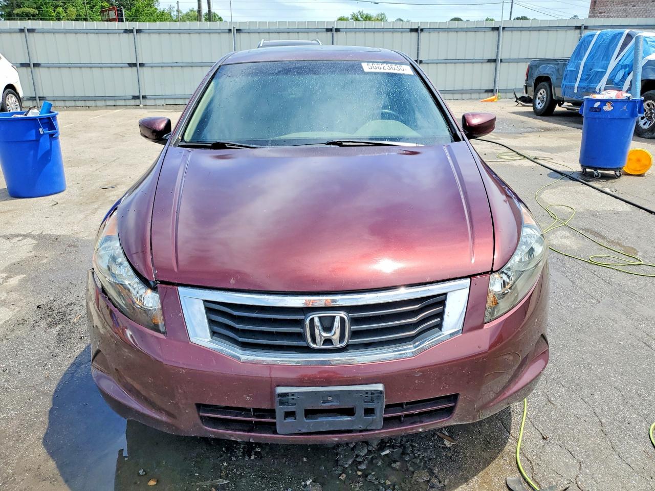 2008 HONDA ACCORD EXL photo 5