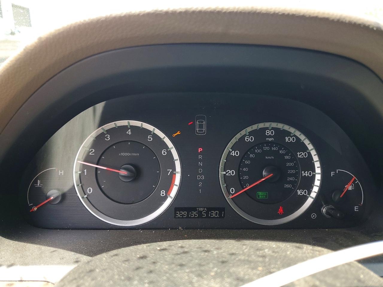 2008 HONDA ACCORD EXL photo 9