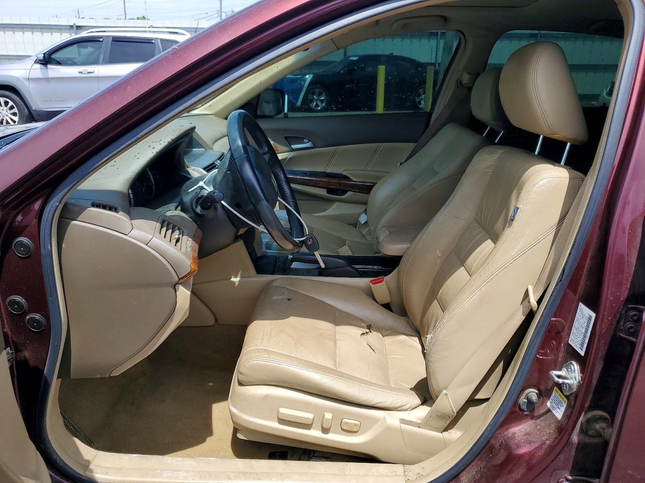 2008 HONDA ACCORD EXL photo 7