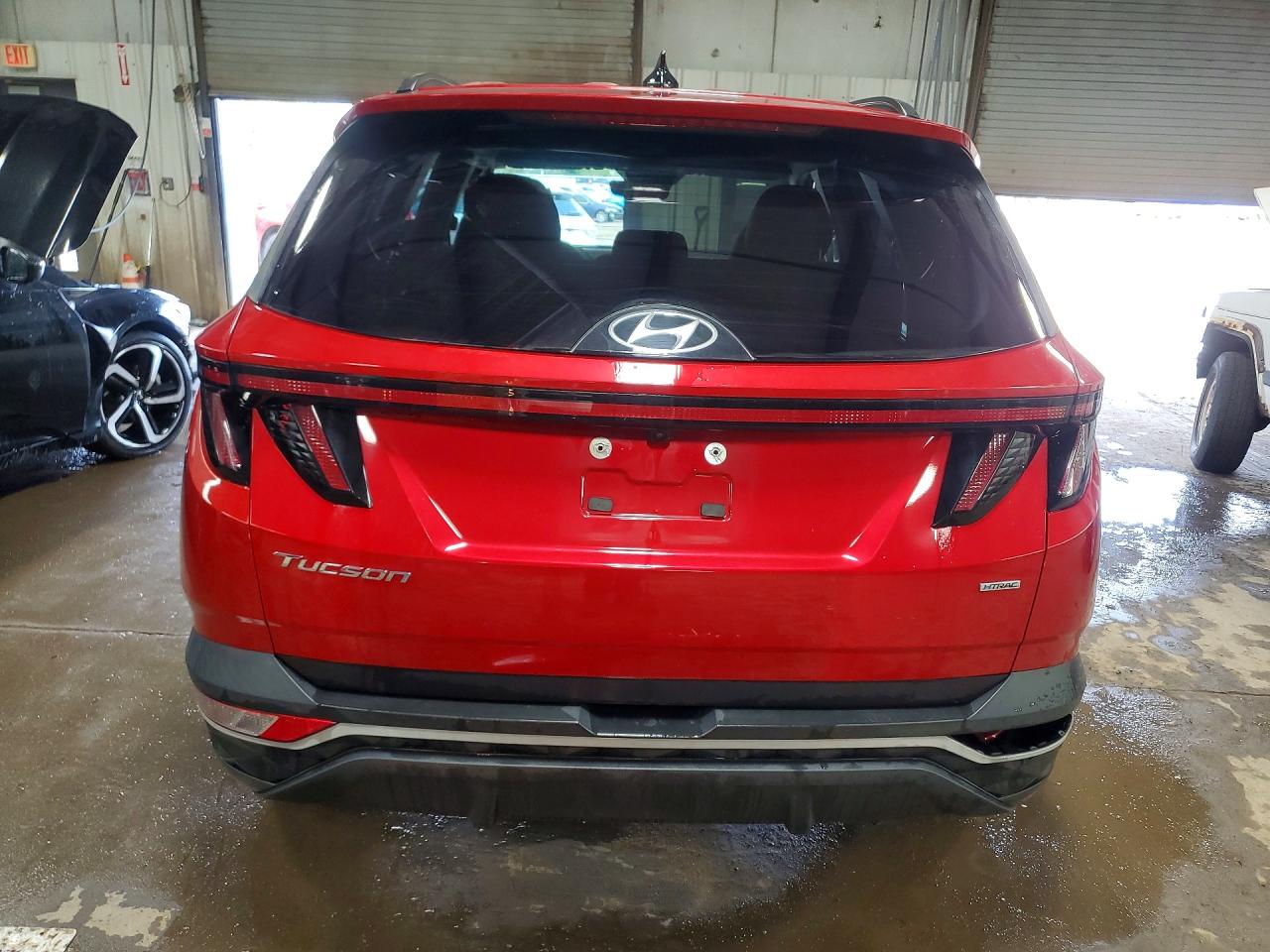 2022 HYUNDAI TUCSON SEL photo 11
