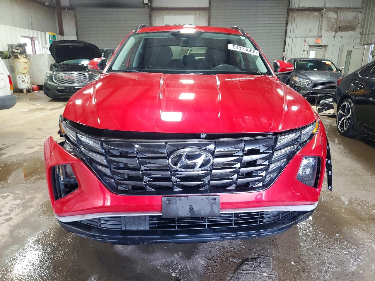 2022 HYUNDAI TUCSON SEL photo 9