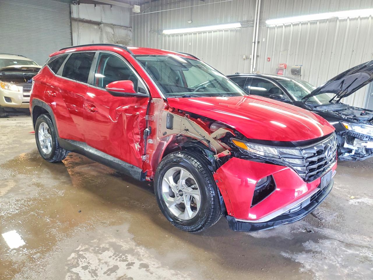 2022 HYUNDAI TUCSON SEL photo 7