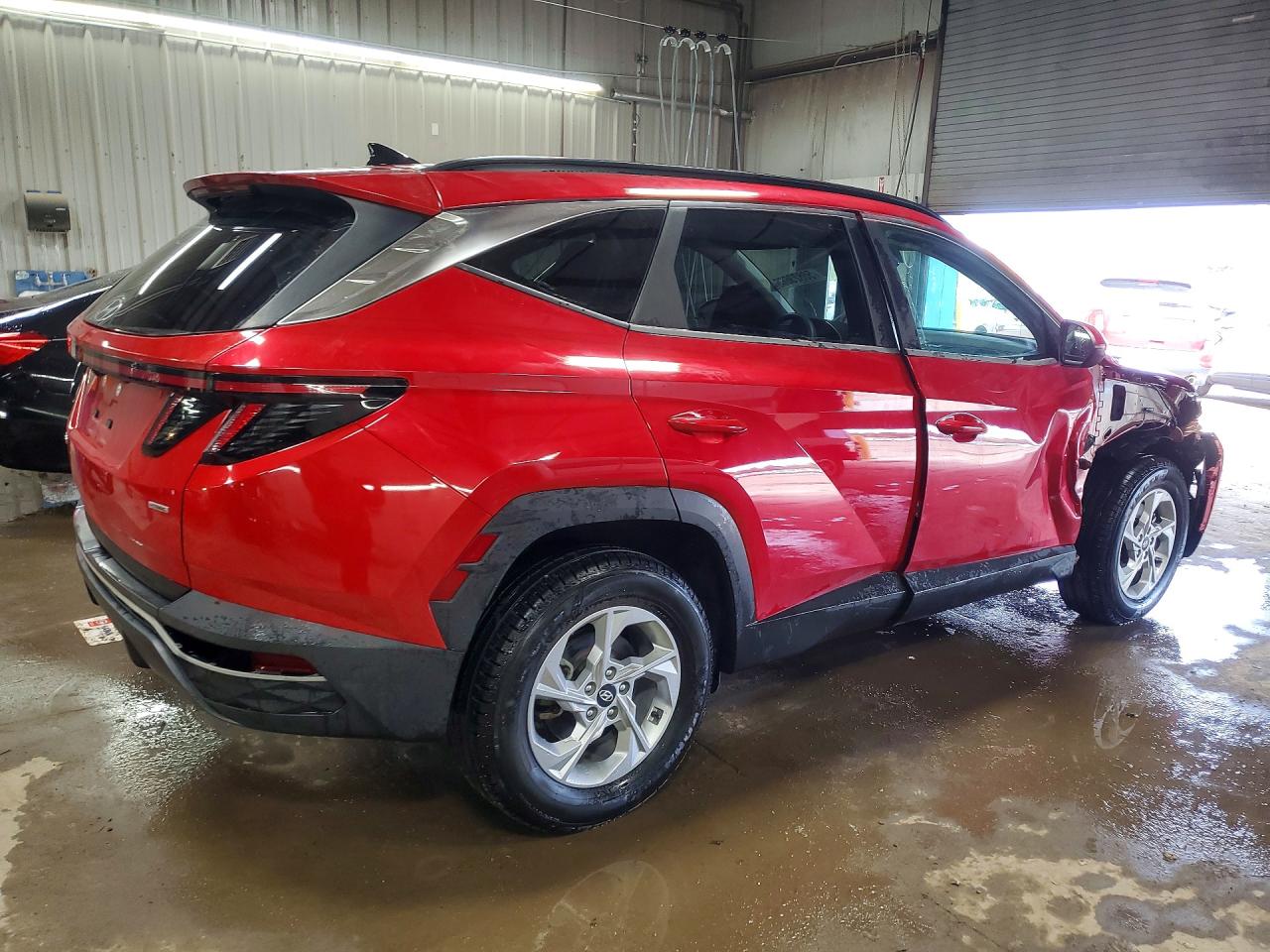 2022 HYUNDAI TUCSON SEL photo 5