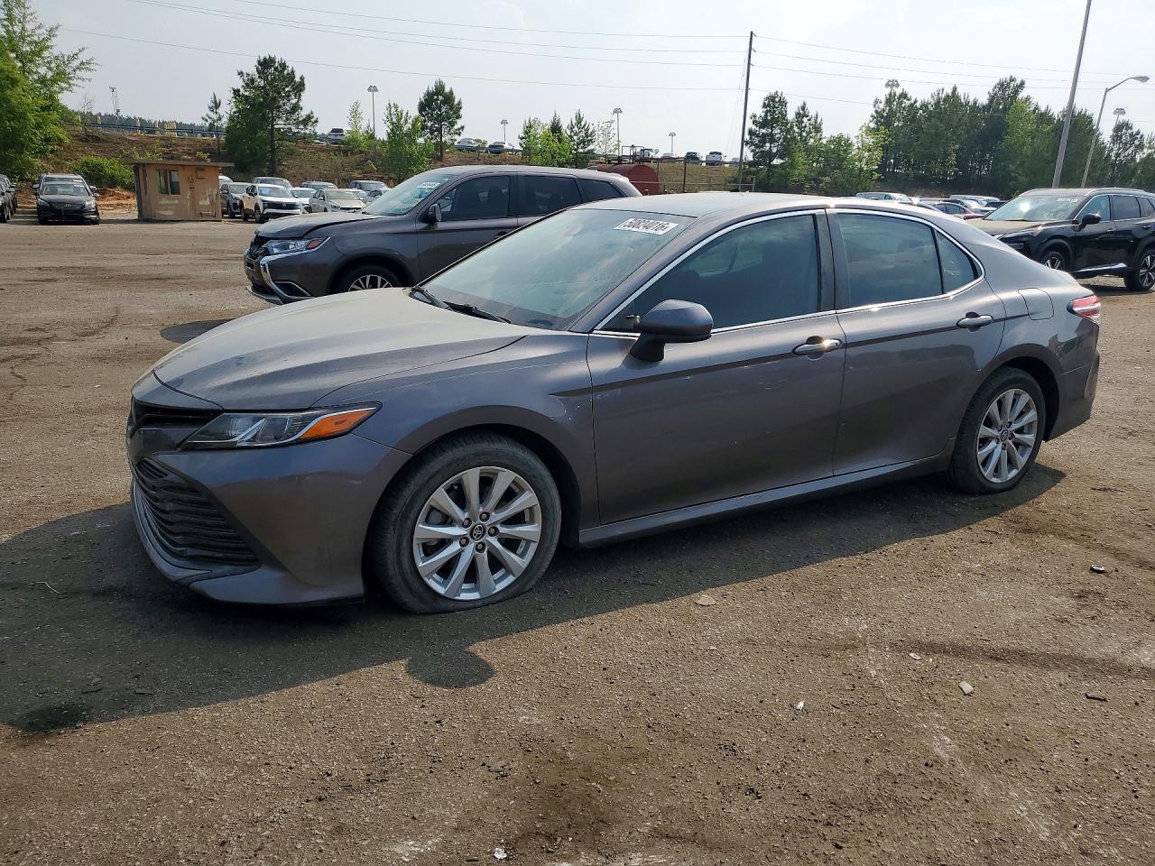 2020 TOYOTA CAMRY