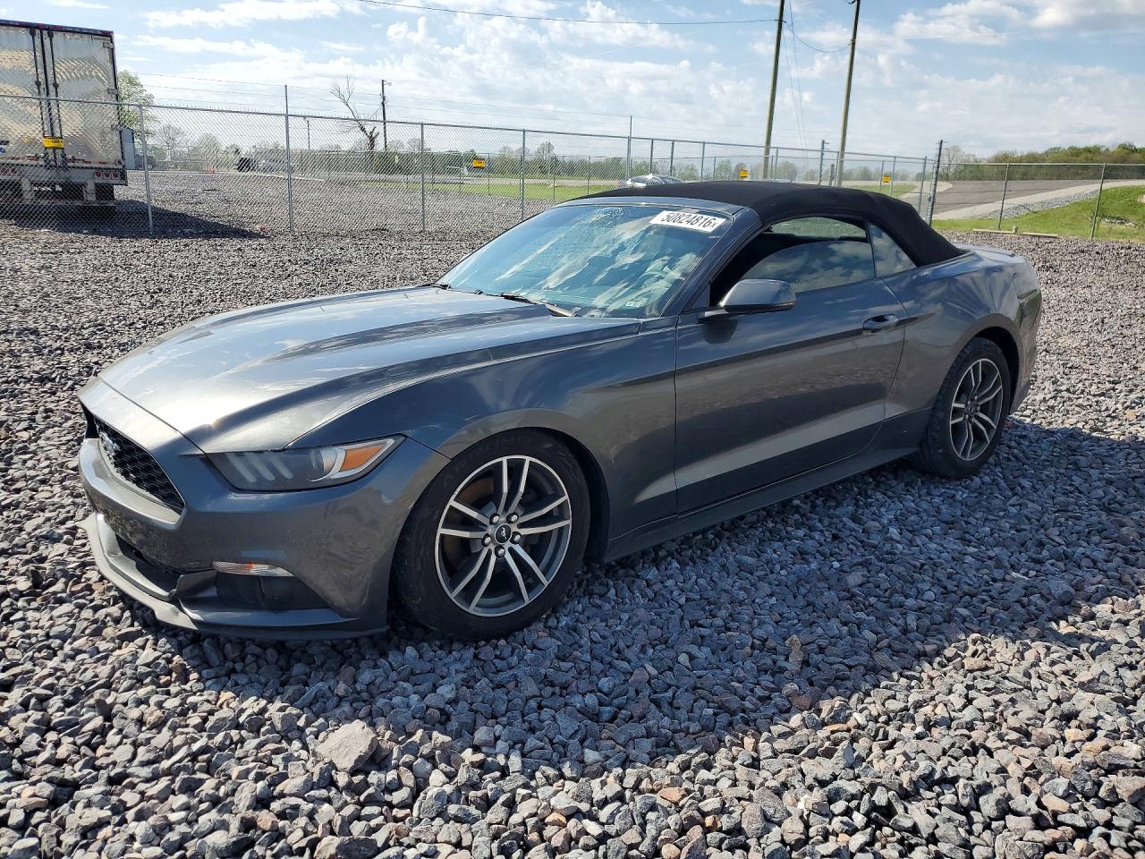 2017 FORD MUSTANG