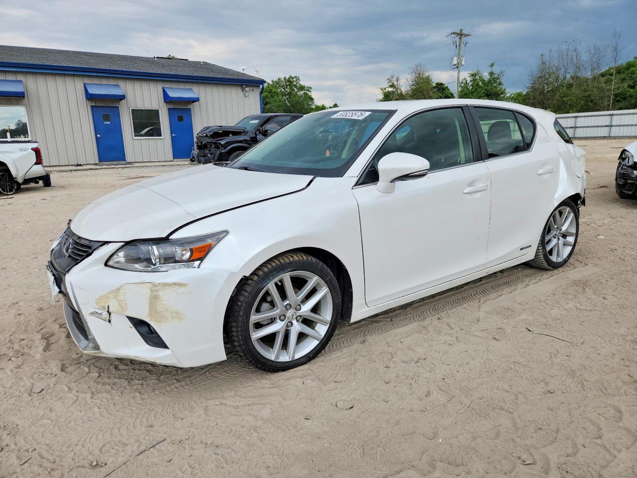 2015 LEXUS CT