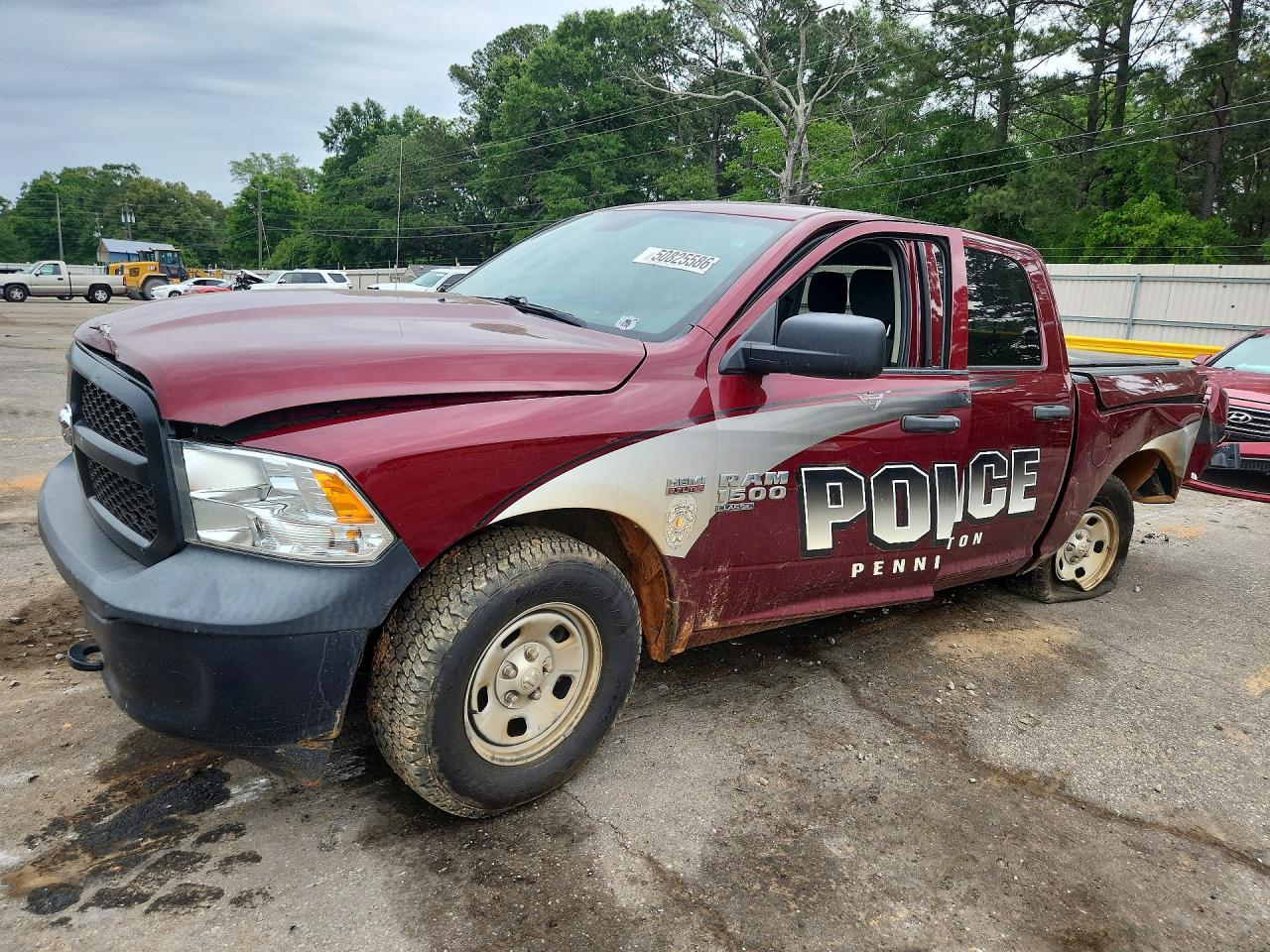 2021 RAM 1500 CLASSIC